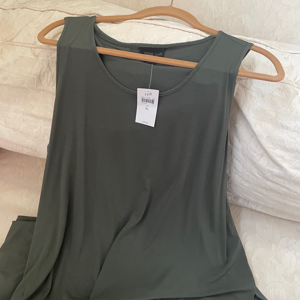 J. Jill Olive Green WearEver Collection Set NWT - Picture 11 of 16
